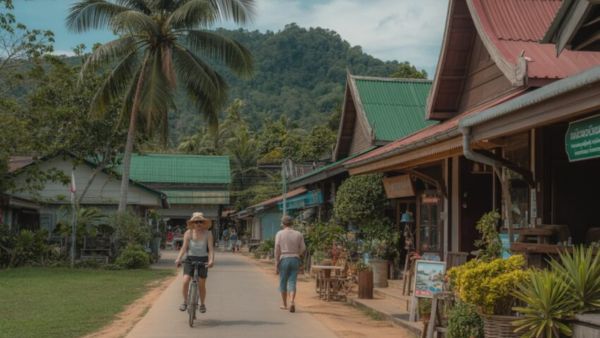 थाईलैंड घरेलू पर्यटन टैक्स छूट योजना